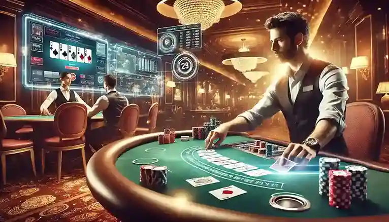 Experience the Thrill of Live Casino at Bigwin Casino: Where Real Action Meets Real Rewards